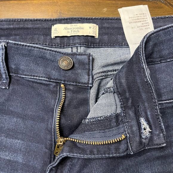 Abercrombie and Fitch Full Length Denim Jeggings, Women's Size 4 - Picture 5 of 7